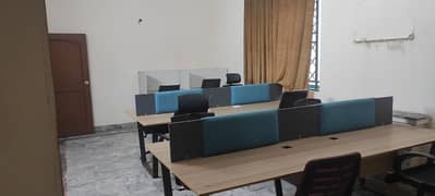 Furnished kanal portion in Johar town