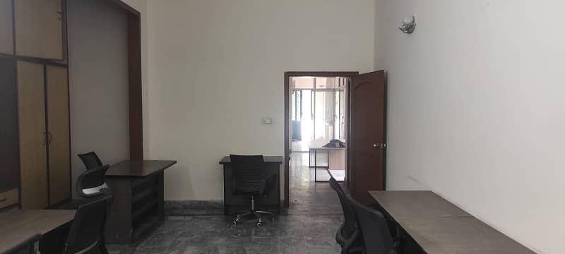 Furnished kanal portion in Johar town 6