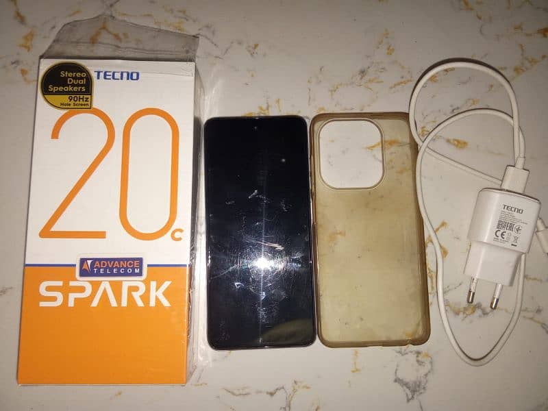 Tecno spark 20c 6