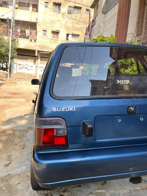 Suzuki Mehran VXR 2007 5