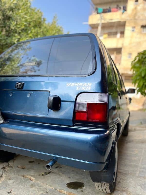 Suzuki Mehran VXR 2007 6