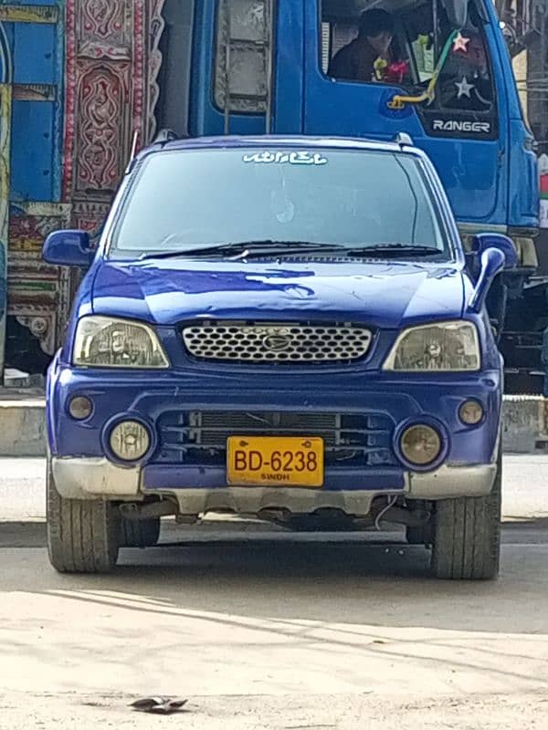 Daihatsu Terios Kid 1999 3