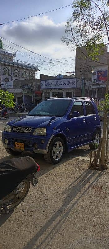 Daihatsu Terios Kid 1999 5