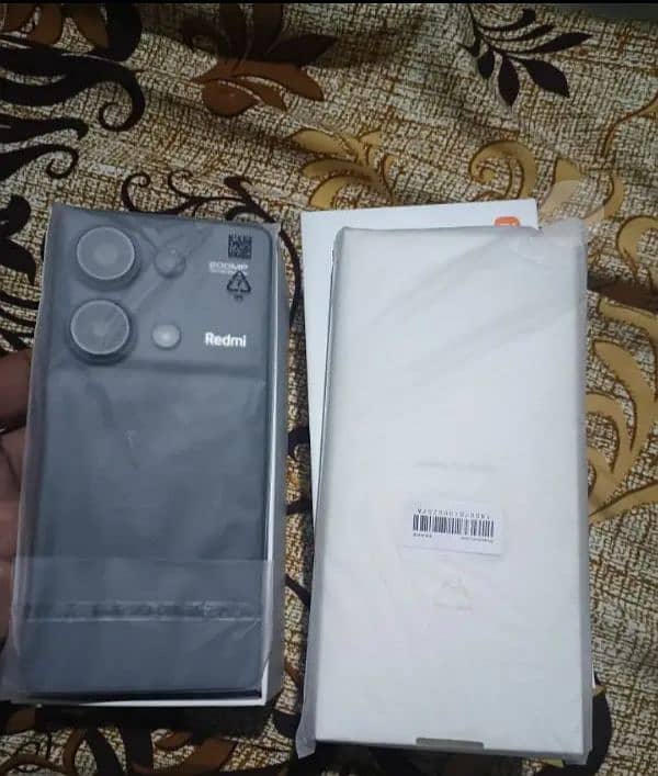 Redmi note 13 pro brand new 8/256 0