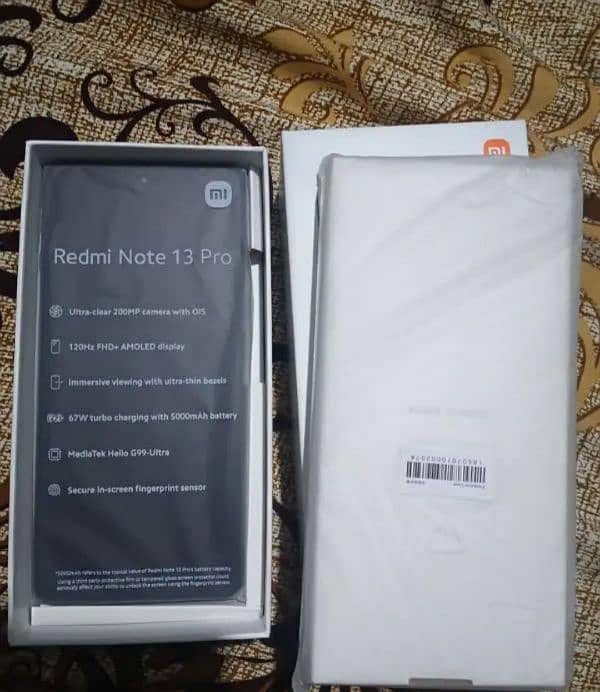 Redmi note 13 pro brand new 8/256 1