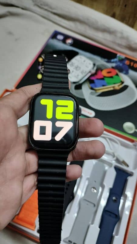 S10 Pro Max new smart watch and best price only 2000 4