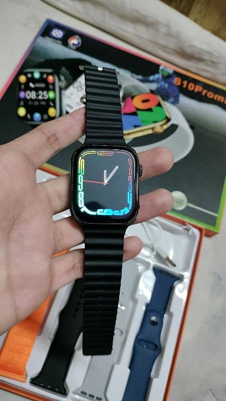 S10 Pro Max new smart watch and best price only 2000 5