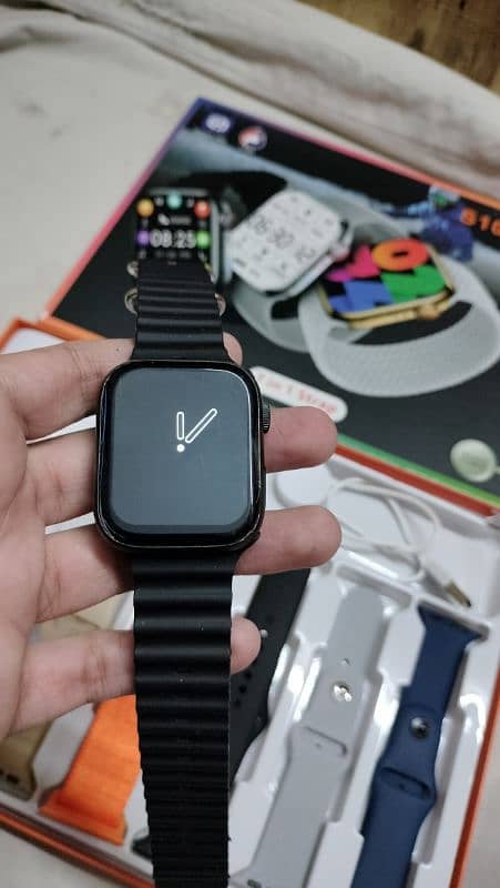 S10 Pro Max new smart watch and best price only 2000 7