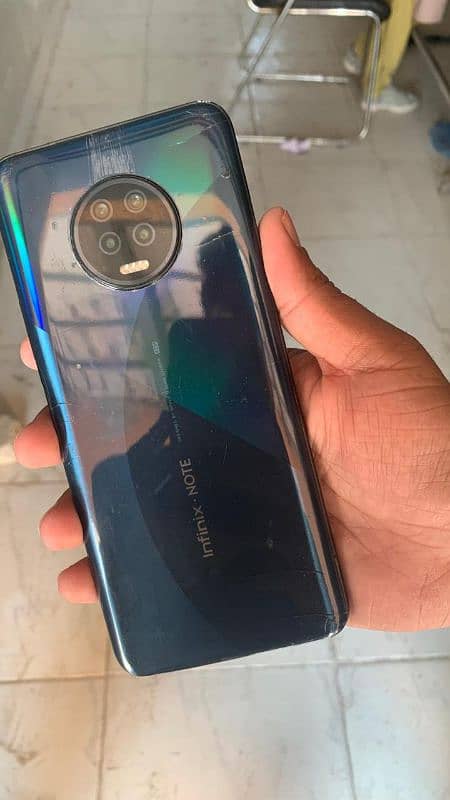 infinix note 7 6