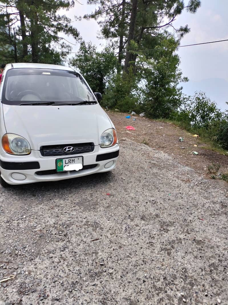 Hyundai Santro 2003 0