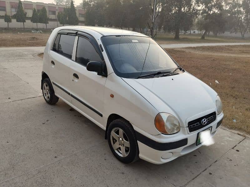 Hyundai Santro 2003 2