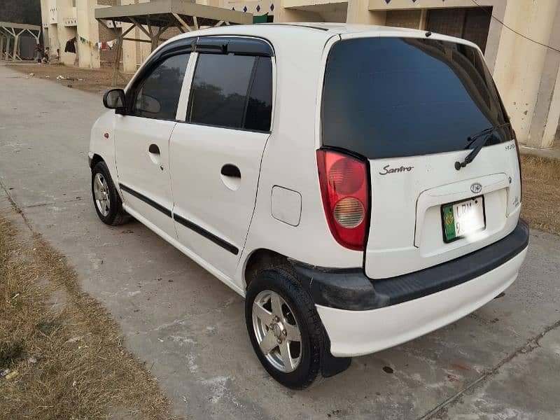 Hyundai Santro 2003 4