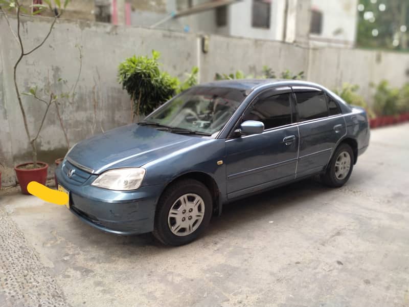 Honda Civic prosmetic model 2003 4