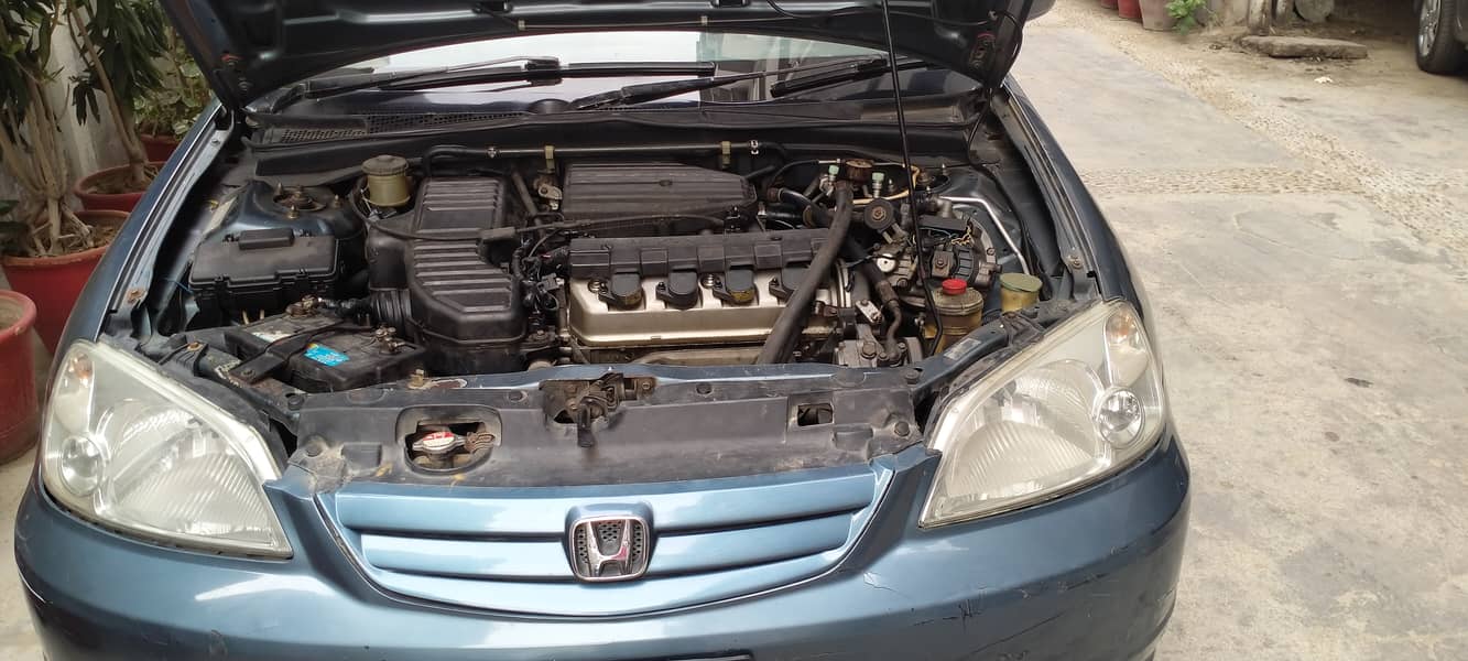 Honda Civic prosmetic model 2003 5