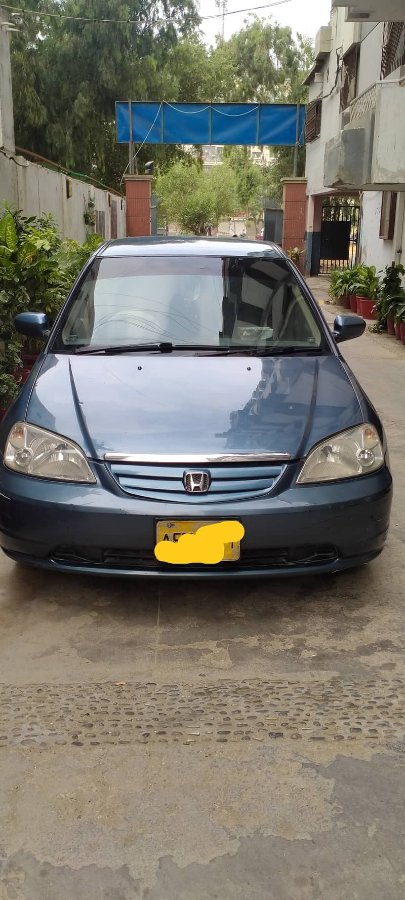 Honda Civic prosmetic model 2003 8