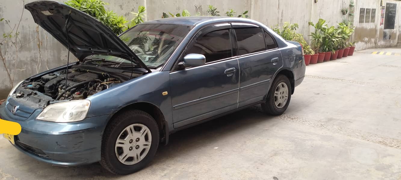 Honda Civic prosmetic model 2003 10