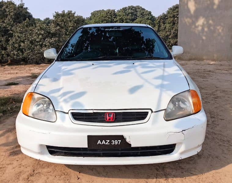 Honda Civic 1997 17