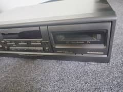 Technics Cassette Player