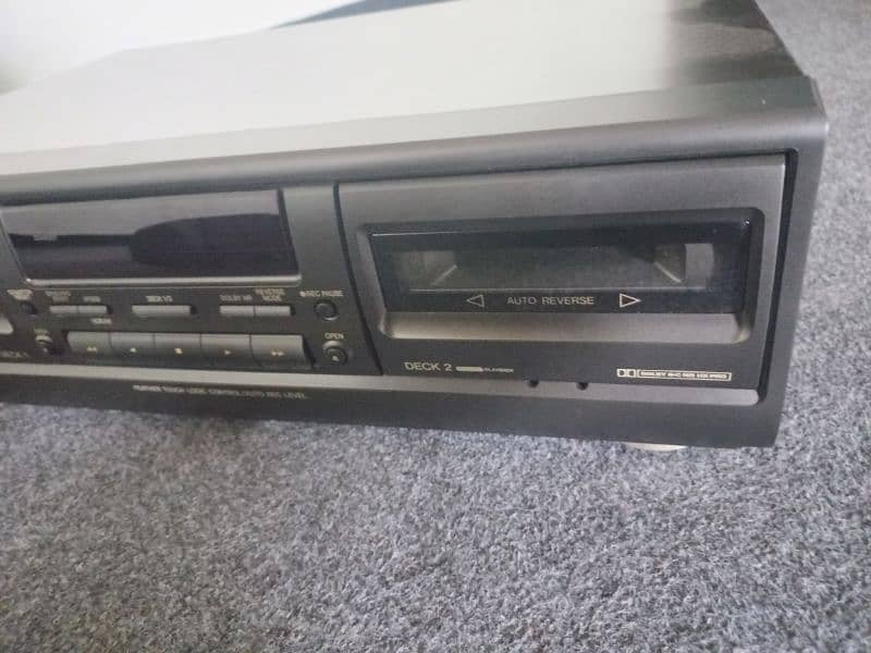 Technics Cassette Player 0