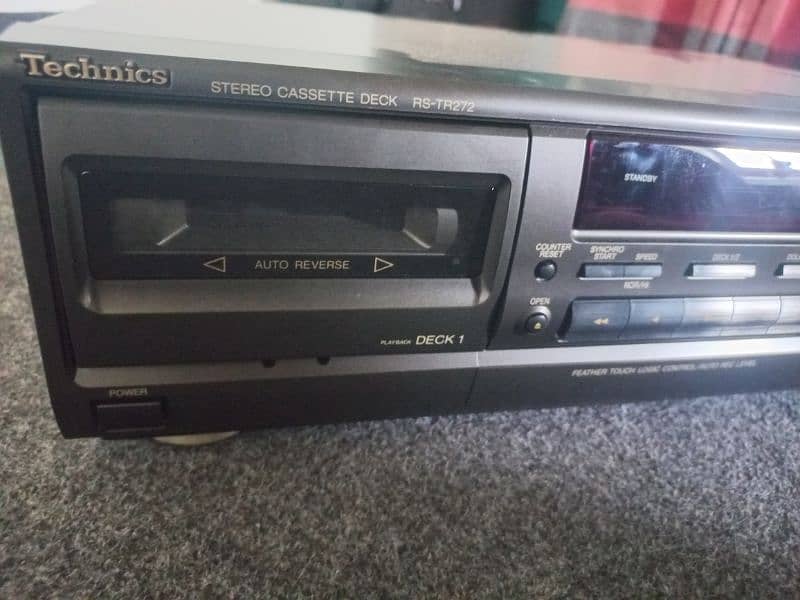 Technics Cassette Player 2