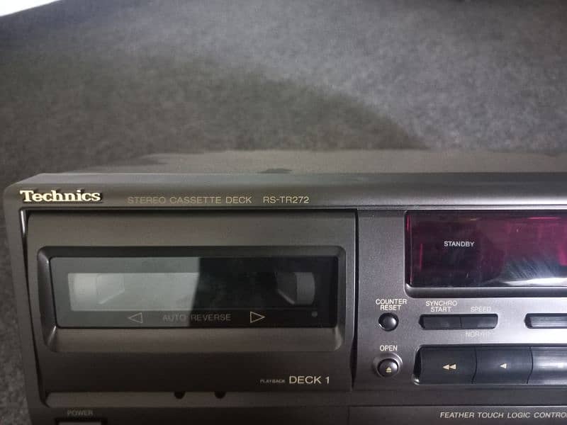 Technics Cassette Player 3