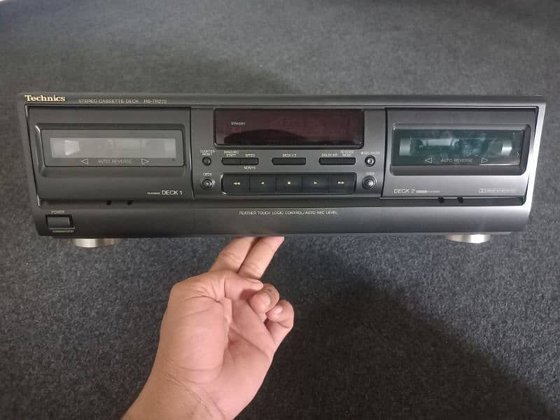 Technics Cassette Player 6