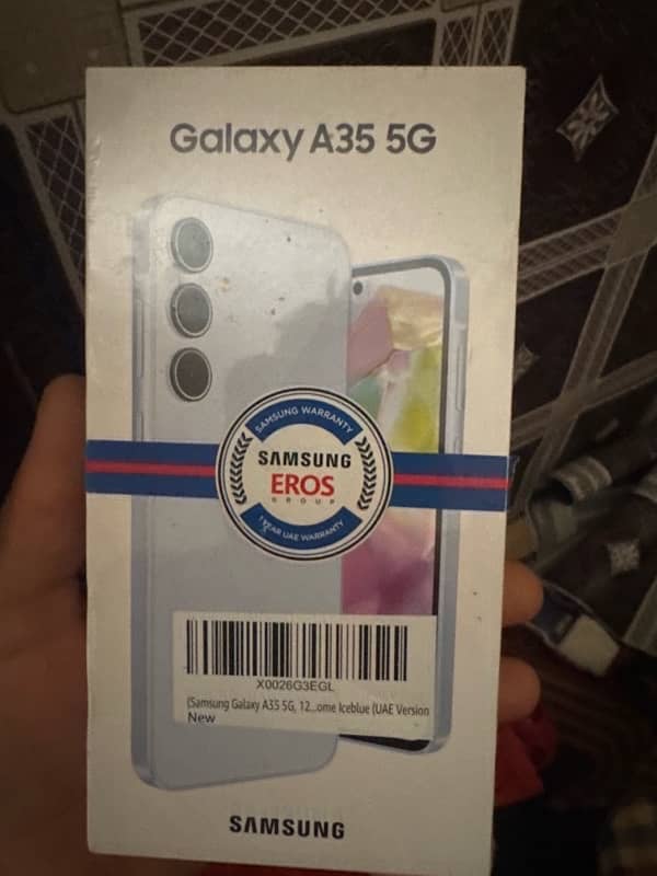 box pack phone non pta 0