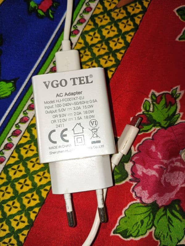 Vgo Tel Note 23 10/10 condition official PTA approved 8