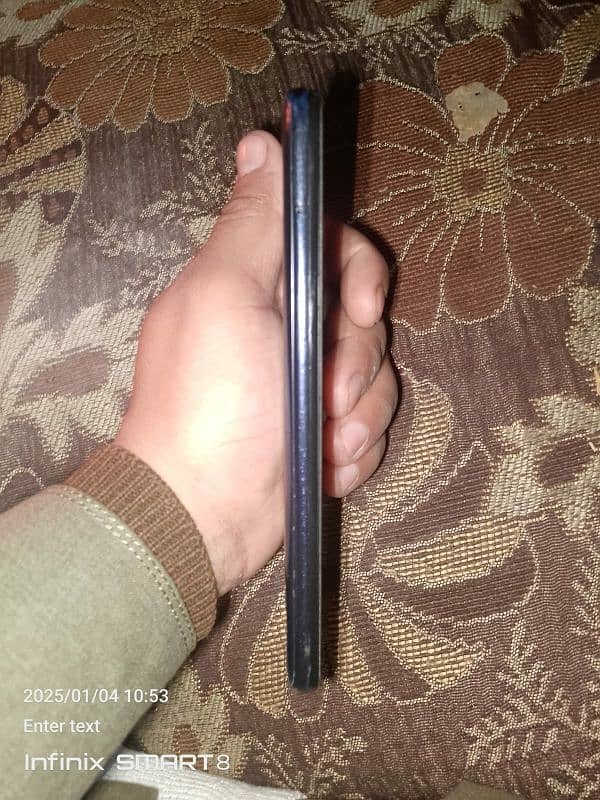 Samsung A20 10/9 condition with charger only A+ panal change 4