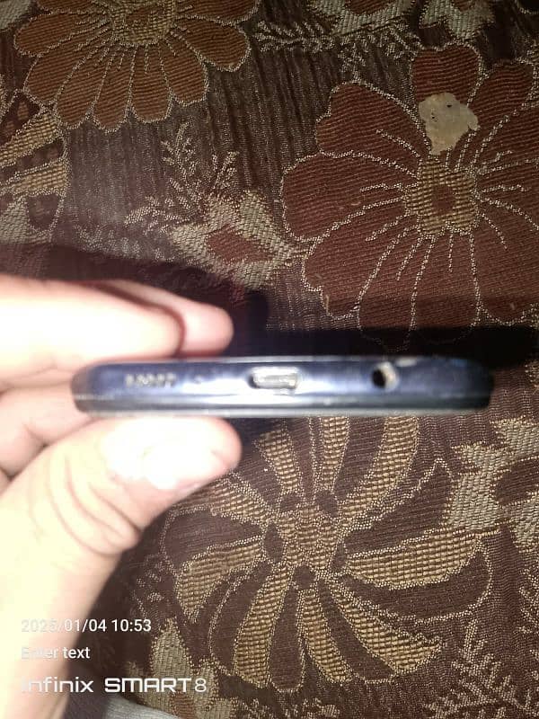 Samsung A20 10/9 condition with charger only A+ panal change 5