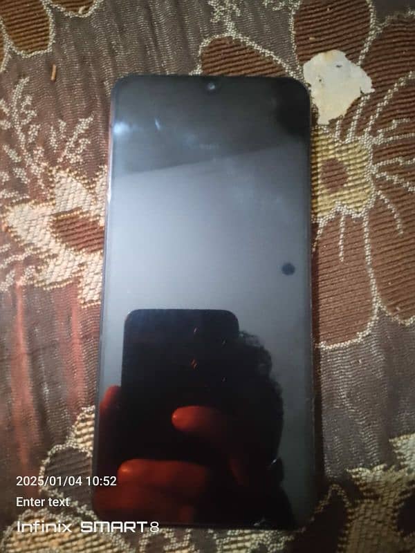 Samsung A20 10/9 condition with charger only A+ panal change 6