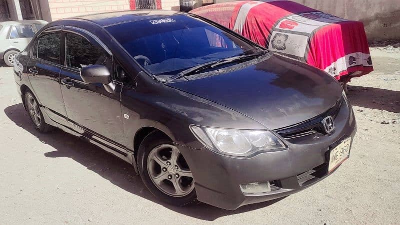 Honda Civic Prosmetic 2007 2