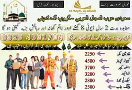 Job/Jobs /Jobs in Saudi Arabia / visa /Job Available / need Staff