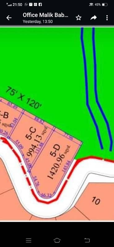 3 Kanal Plot In  Garden City  4 West 1