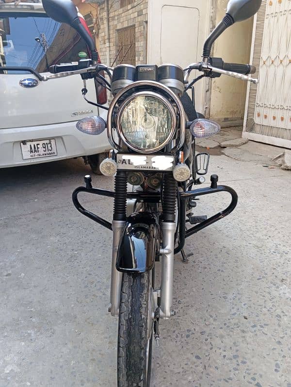 SUZUKI GS150 FOR SALE 4