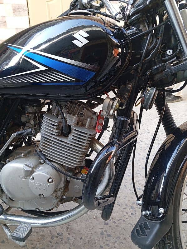 SUZUKI GS150 FOR SALE 5