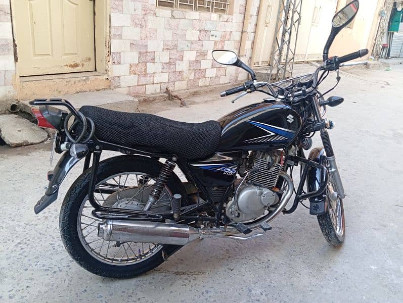 SUZUKI GS150 FOR SALE 7