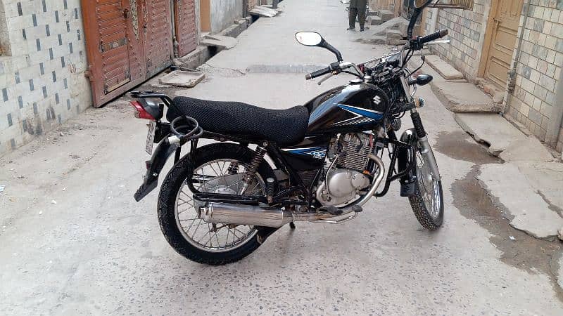 SUZUKI GS150 FOR SALE 8