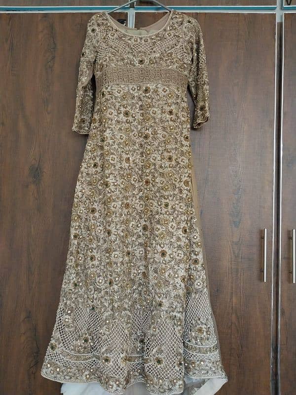 Bridal Walima Maxi with maximum finished work 0