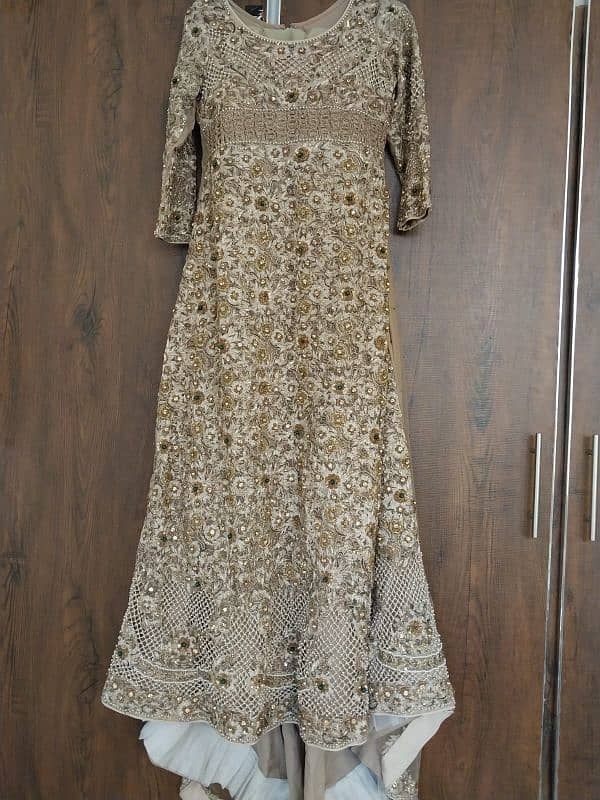 Bridal Walima Maxi with maximum finished work 7