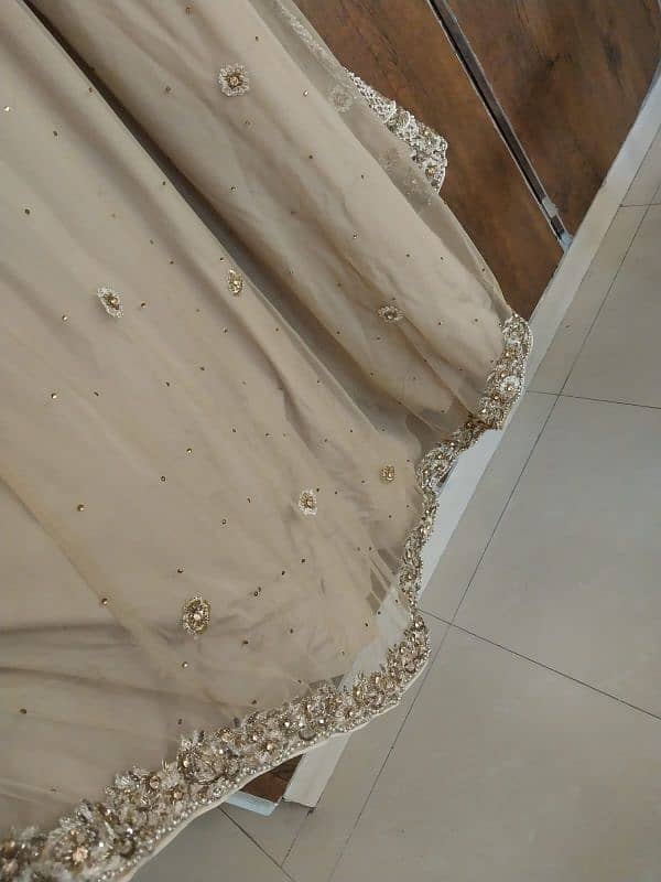 Bridal Walima Maxi with maximum finished work 12