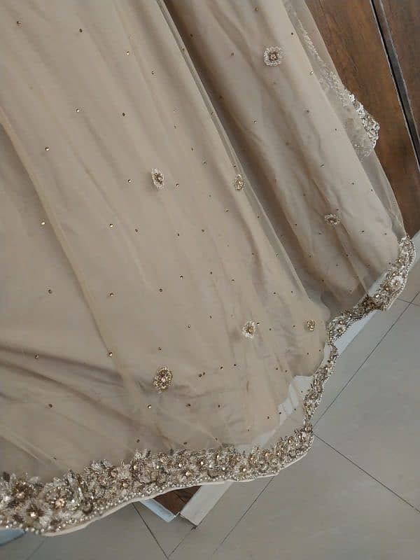 Bridal Walima Maxi with maximum finished work 13