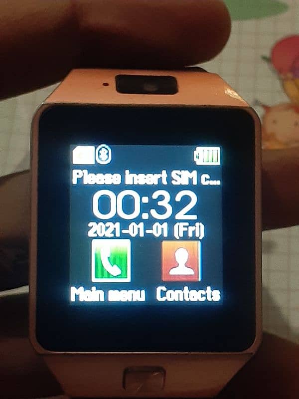 DZ09 Andriod smart watch 4