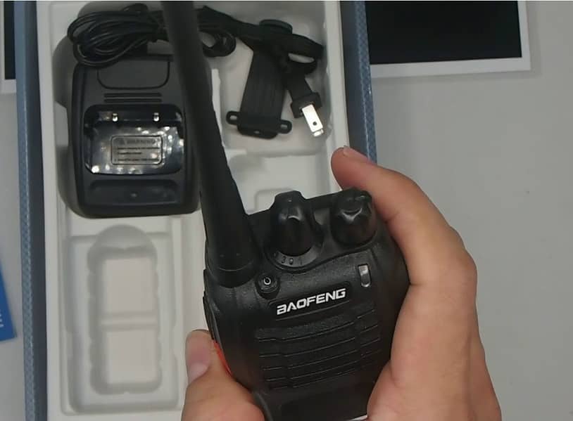 Baofeng Walkie talkie BF-888s Wireless Set Two way radio COD available 5