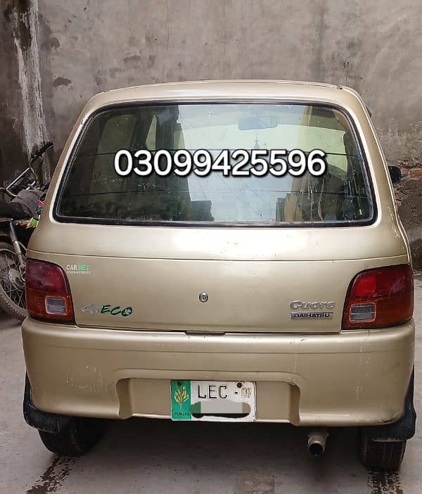 Daihatsu Cuore 2009 1