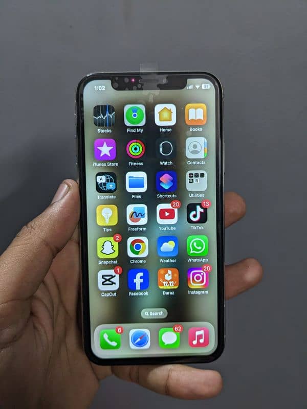 iphone x 64gb | PTA approved 0