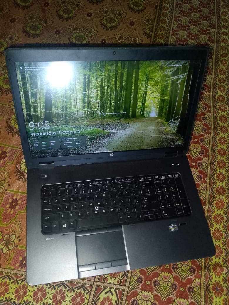 "HP ZBook Core i7 4th Gen, 24GB RAM Powerful and Reliable Workstation" 2