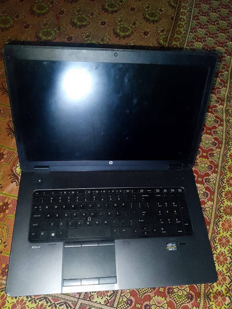 "HP ZBook Core i7 4th Gen, 24GB RAM Powerful and Reliable Workstation" 3