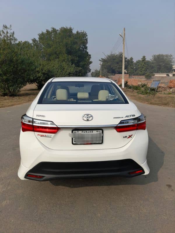 Toyota Corolla Altis 1.6 X Automatic 2022 19