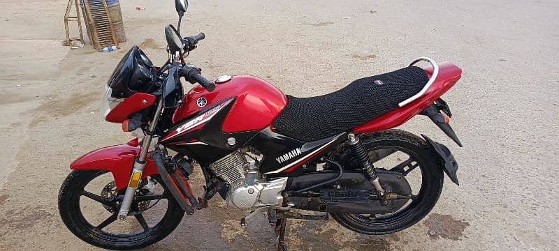 yahama YBR 125c 1